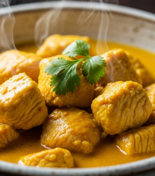 curry chicken