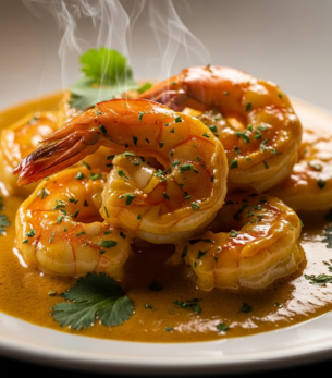 curry shrimp