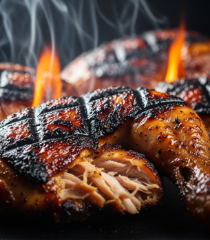 jerk style chicken